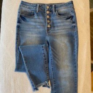 So Vintage high rise ankle skinny jeans